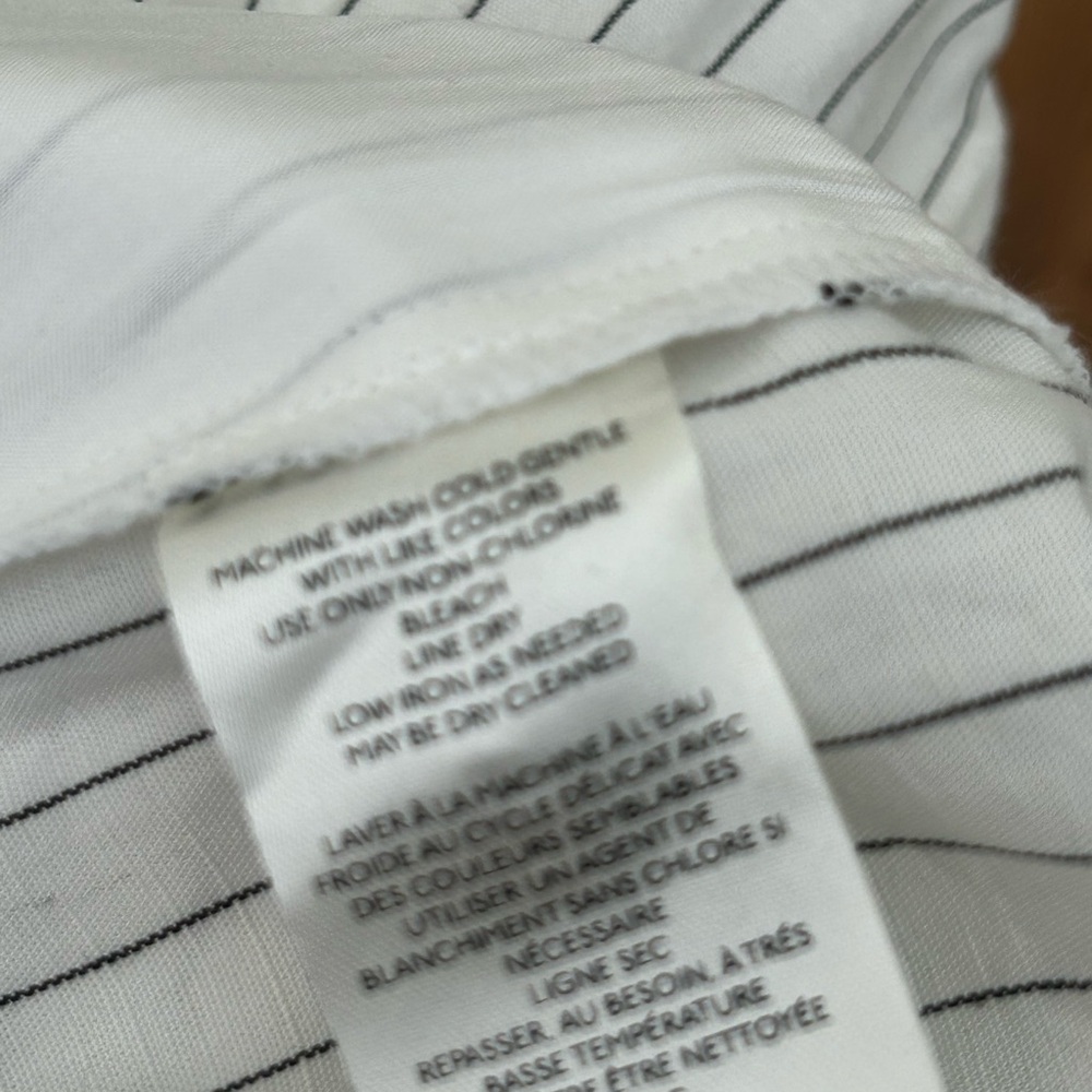 Maeve Avery Pinstripe Bermuda shorts - Picture 7 of 7